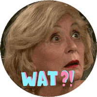 surprise wtf Sticker by vrt