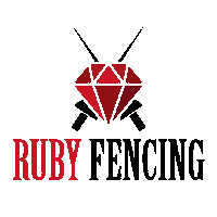 Rubyfencing new post ruby fencing rubyfencing Sticker