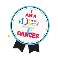Mdu Sticker by Misty's Dance Unlimited