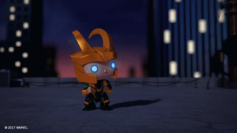 Iron Man Loki GIF by Marvel