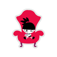 Tea Dark Sticker by Onix Pink Shop