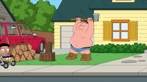 Wood GIF by Family Guy