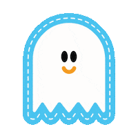 Halloween Ghost Sticker by Hey Duggee
