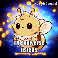 Rain Galaxy GIF by Beelightened