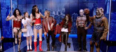live with kelly and ryan halloween GIF