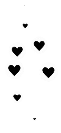 Likes Like Heart Sticker by Bel Diniz