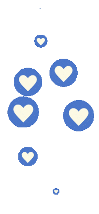 Likes Like Heart Sticker by Bel Diniz