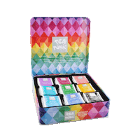Green Tea Rainbow Sticker by Tea Tonic
