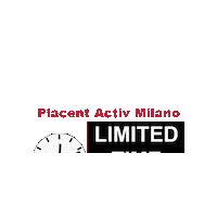 Milano Sticker by Placent Activ