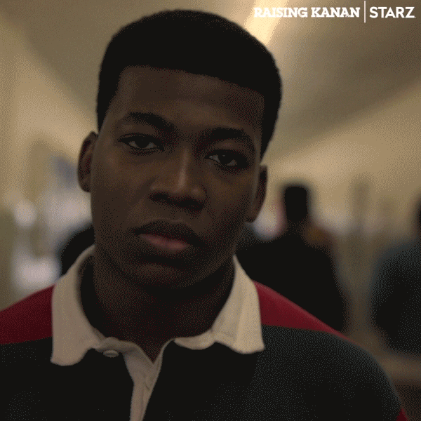 Starz Kanan Stark GIF by Raising Kanan