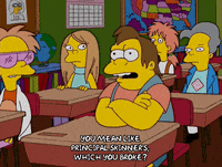 unimpressed episode 17 GIF