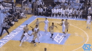 North Carolina Basketball GIF by UNC Tar Heels