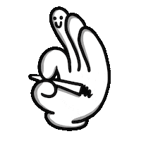 Happy Chill Sticker