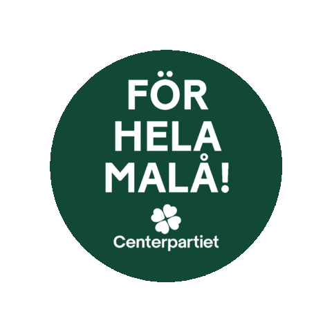 Mala Sticker by Centerpartiet