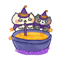 Pumpkin Soup Cooking Sticker
