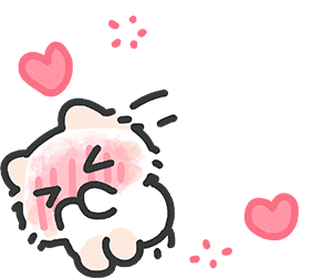 In Love Cuteness Sticker by ACHTUNG