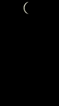 Cyandroid_ moon moonphase 夜光昼夢 yakouchuumu GIF