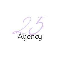 Sticker by 25 Agency