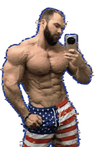 American Glitch Sticker by Database數據