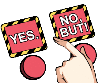 Sweat Yes Sticker by Jin