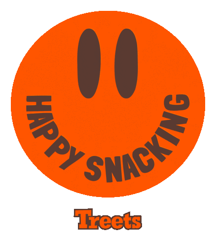 Sticker Snacking Sticker by Treets