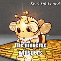 Joy Universe GIF by Beelightened