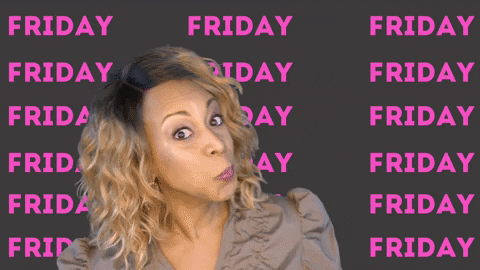 The Weekend Friday GIF by Holly Logan