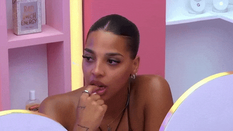 Nervous Season 13 GIF