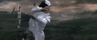 liu yi fei san sheng san shi shi li tao hua GIF
