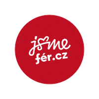 Kroužkujsrdcem Sticker by Jsme fér