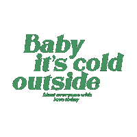 hey-soho-com pizza holidays cold amore Sticker