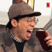yoo jae-suk omg GIF by Busted!