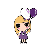 Party Balloon Sticker by Your World Of Colour