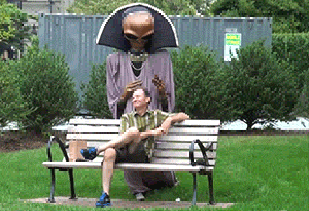 alien GIF