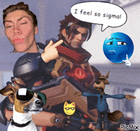 Overwatch Sigma GIF