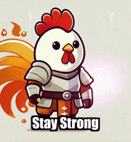 Wisdom Stay Strong GIF by Zorooster