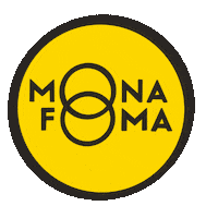Mona Aleishaearp Sticker by Tasmania