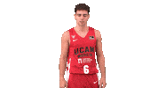 2 1 Basket Sticker by UCAM Universidad