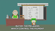 lecturing kyle broflovski GIF by South Park 