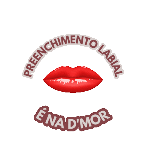 Diulianemoureira giphyupload boca labios dmor Sticker
