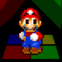 Super Mario Dance GIF by GIPHY Gaming