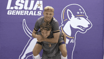 Naia Msoc GIF by LSUA Athletics