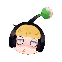 Sariiillustration Sticker