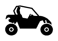 pinpointrevenue atv utv sxs paiutetrail Sticker