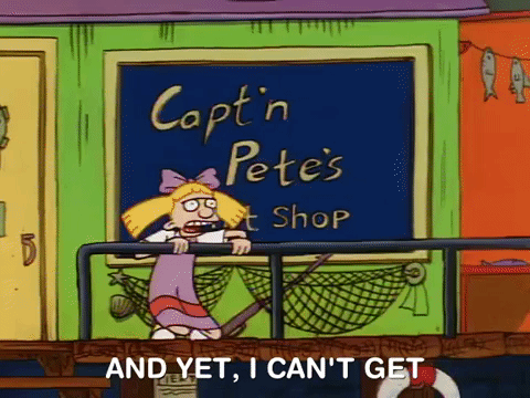 hey arnold nickelodeon GIF