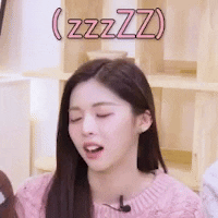 Sleepy K Pop GIF