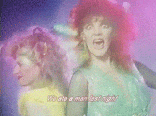 music video 1980s GIF
