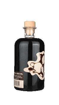 DestilleKaltenthaler coffee flying bottle cold brew Sticker