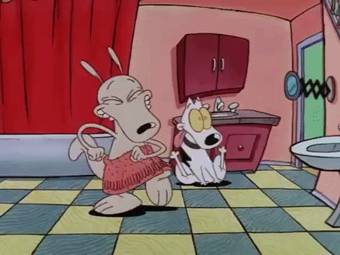 rockos modern life nicksplat GIF
