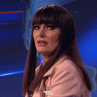 Martina Hill Help GIF by ZDF heute-show